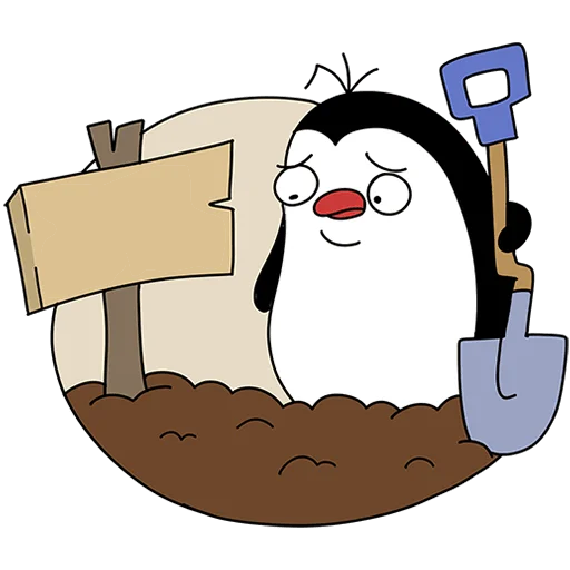  – стикер для Telegram
