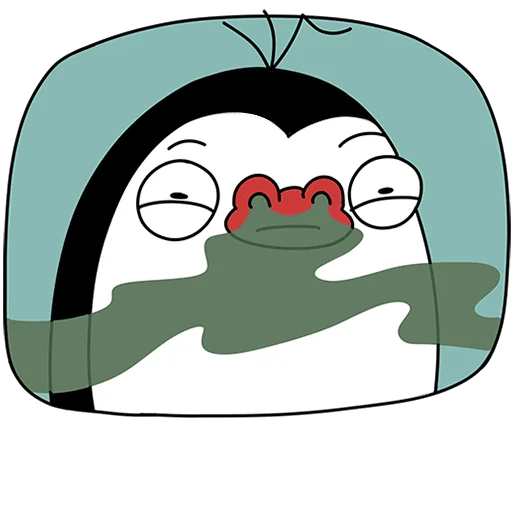  – стикер для Telegram