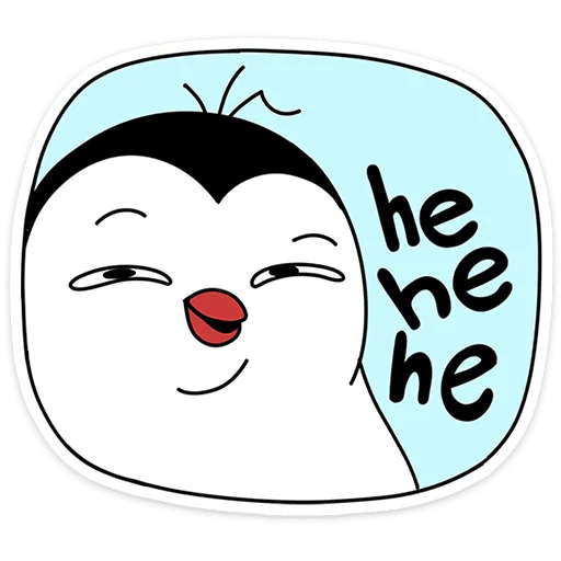  – стикер для Telegram