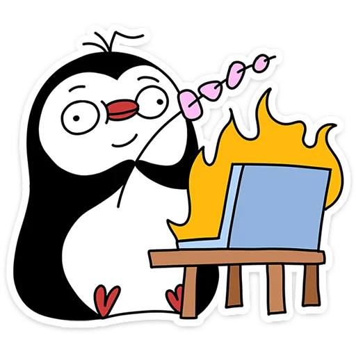  – стикер для Telegram