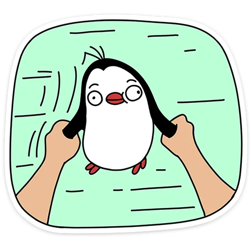  – стикер для Telegram