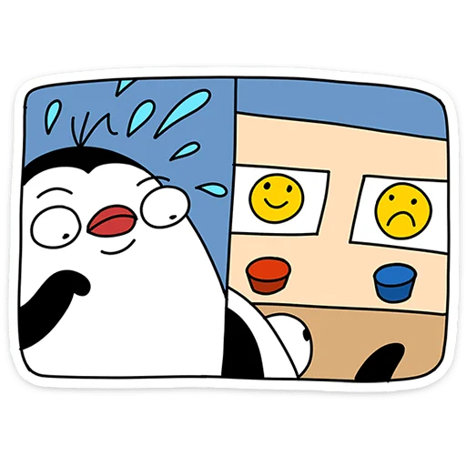  – стикер для Telegram