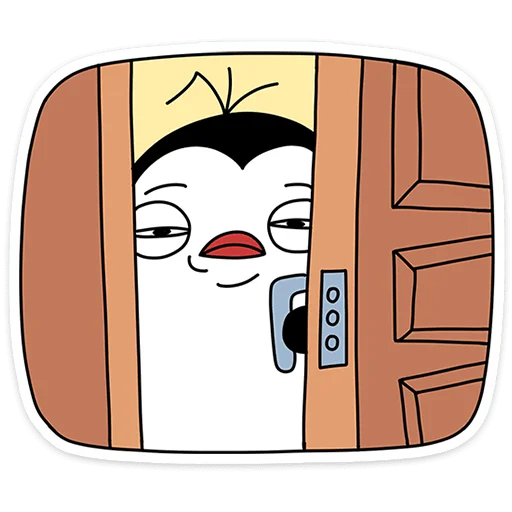  – стикер для Telegram
