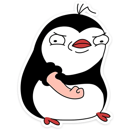  – стикер для Telegram