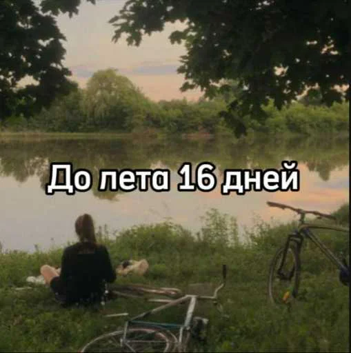  – стикер для Telegram