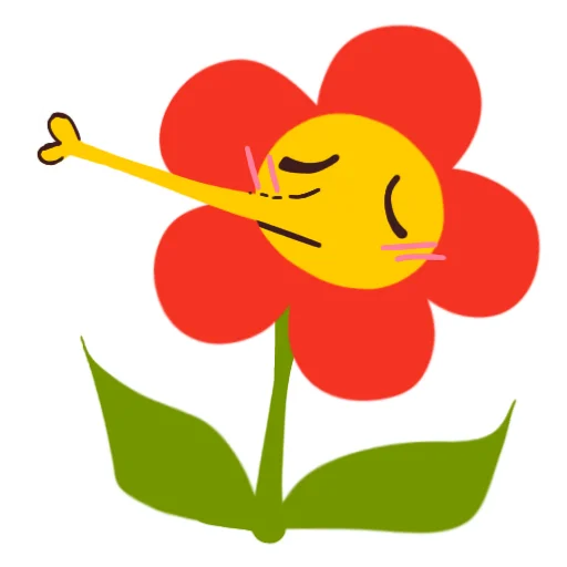  – стикер для Telegram