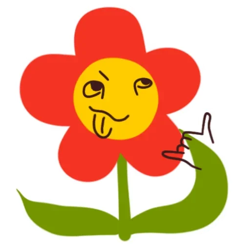  – стикер для Telegram