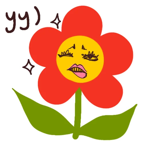  – стикер для Telegram