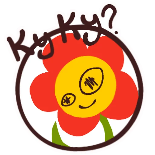  – стикер для Telegram
