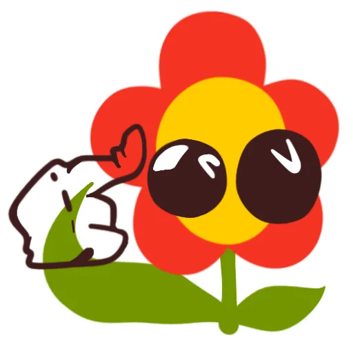  – стикер для Telegram
