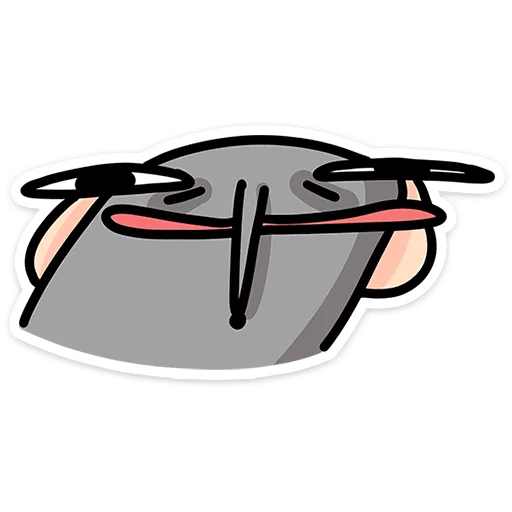  – стикер для Telegram