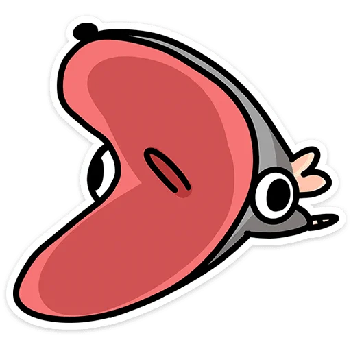  – стикер для Telegram