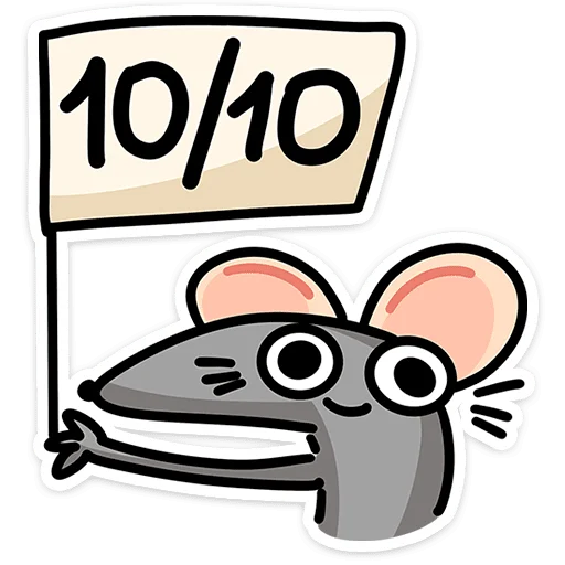  – стикер для Telegram