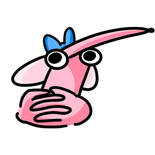  – стикер для Telegram