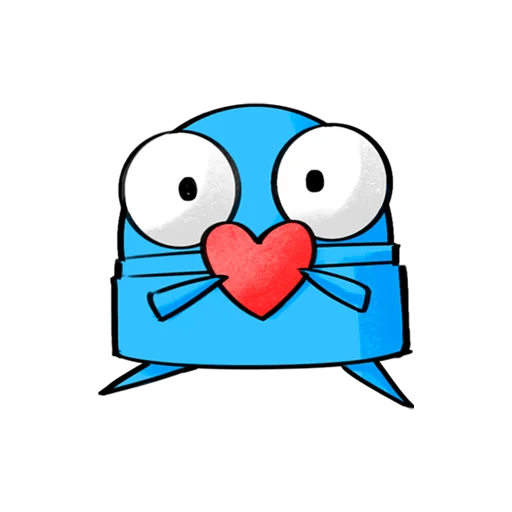  – стикер для Telegram