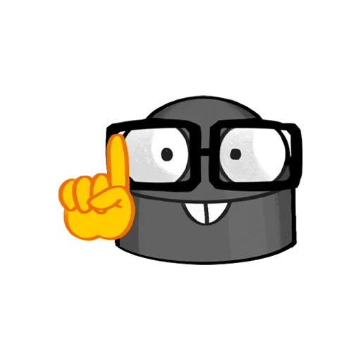  – стикер для Telegram
