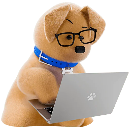  – стикер для Telegram