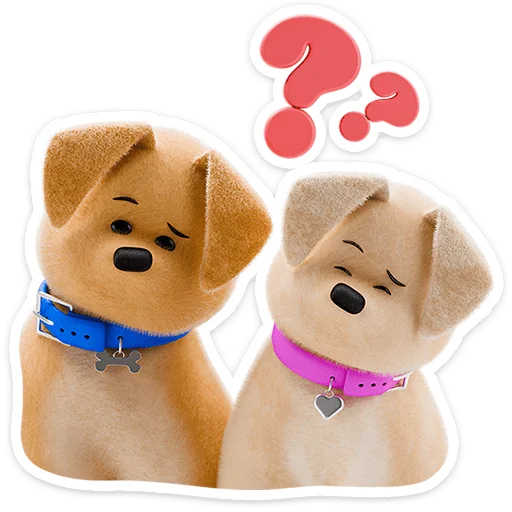  – стикер для Telegram