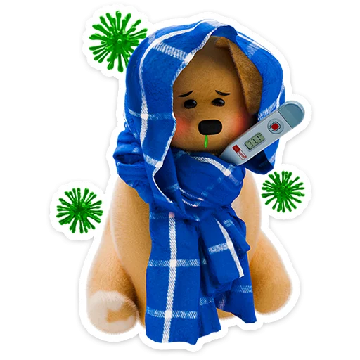  – стикер для Telegram