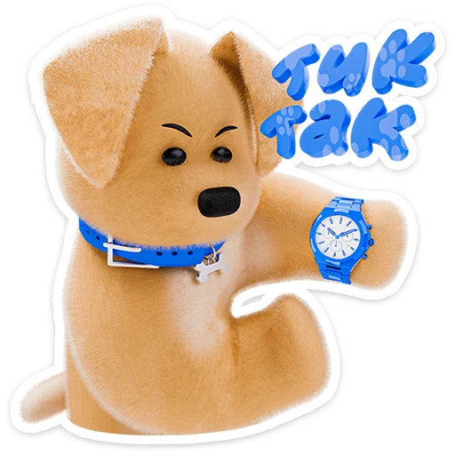  – стикер для Telegram