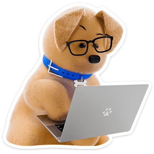  – стикер для Telegram