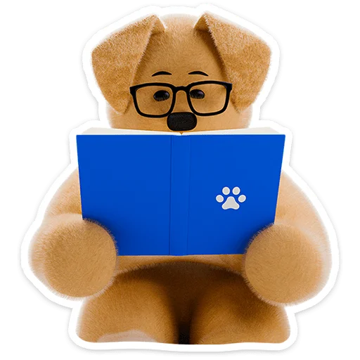  – стикер для Telegram