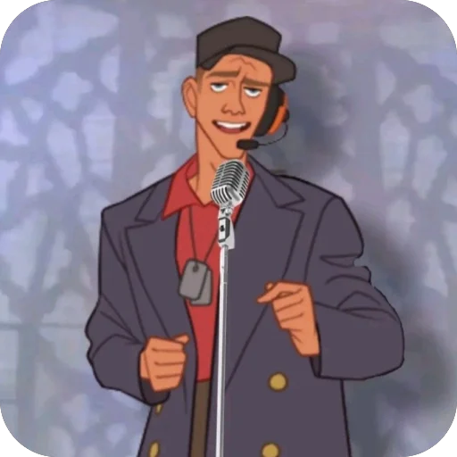  – стикер для Telegram