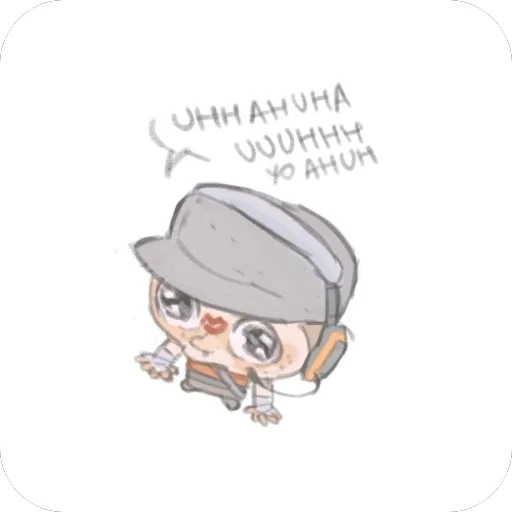  – стикер для Telegram