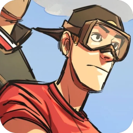  – стикер для Telegram