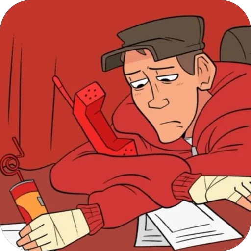  – стикер для Telegram