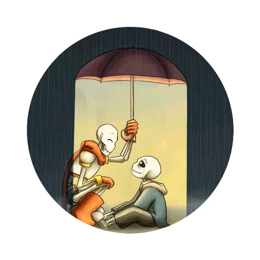  – стикер для Telegram