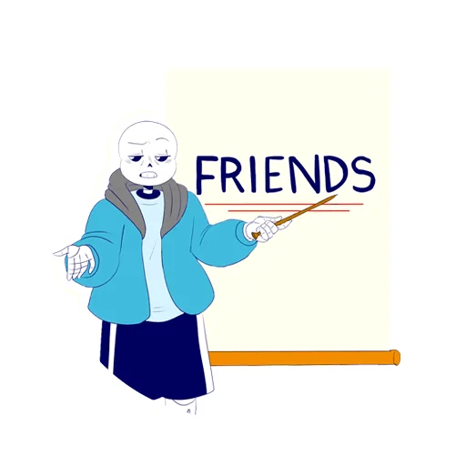  – стикер для Telegram