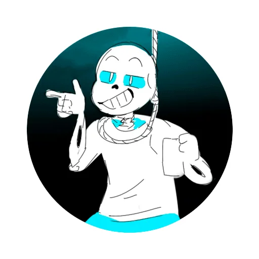  – стикер для Telegram