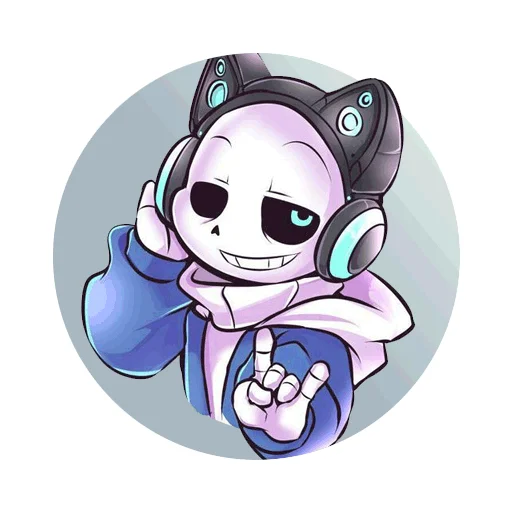  – стикер для Telegram