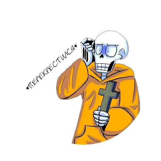  – стикер для Telegram