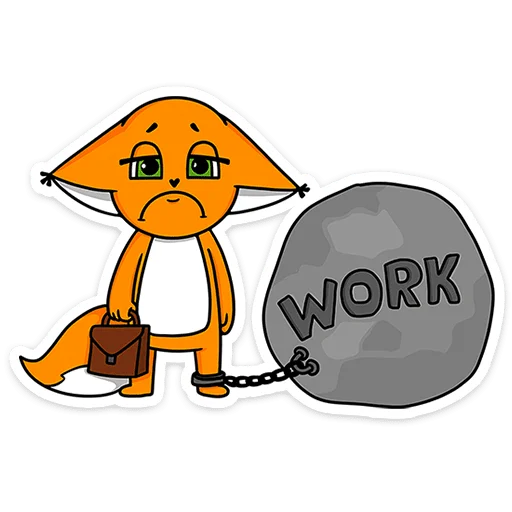  – стикер для Telegram