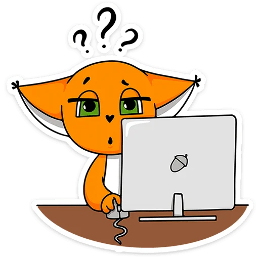  – стикер для Telegram