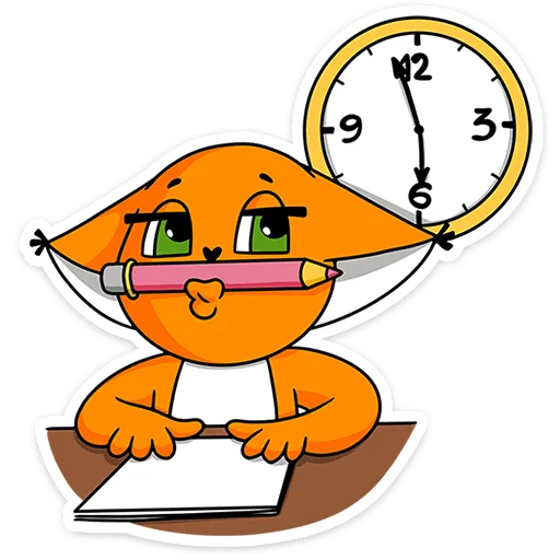 – стикер для Telegram