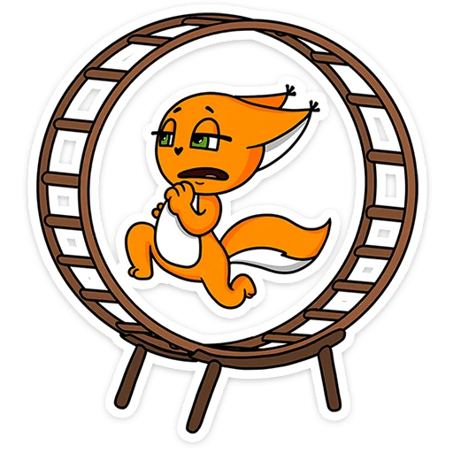  – стикер для Telegram