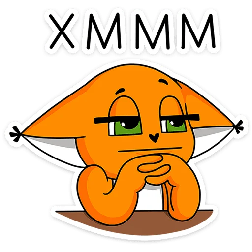  – стикер для Telegram
