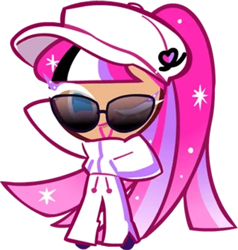  – стикер для Telegram