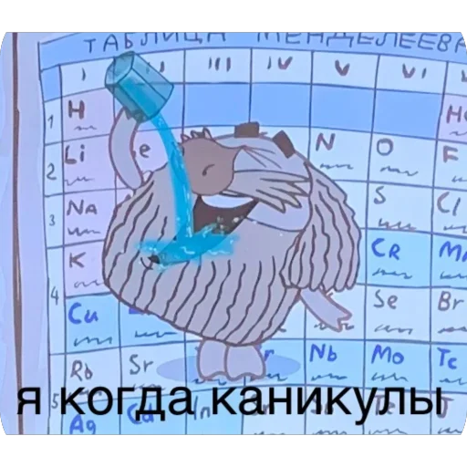  – стикер для Telegram