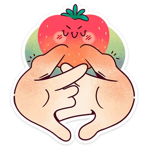  – стикер для Telegram