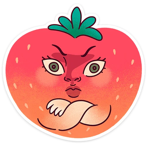  – стикер для Telegram