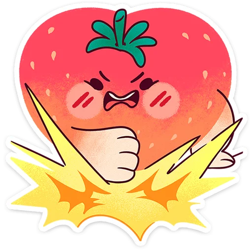  – стикер для Telegram