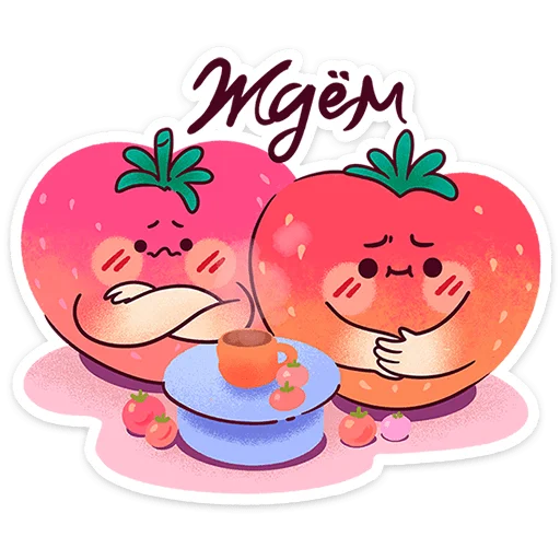  – стикер для Telegram