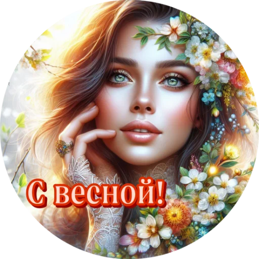  – стикер для Telegram