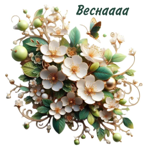  – стикер для Telegram