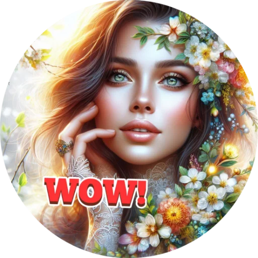  – стикер для Telegram