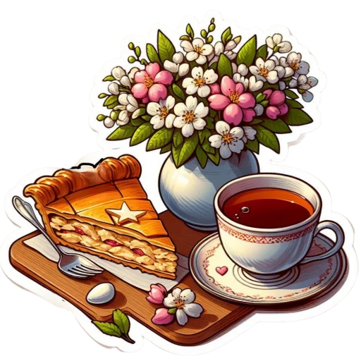  – стикер для Telegram